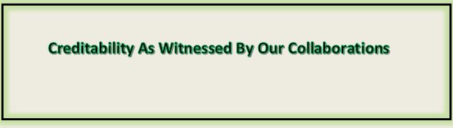 Our Credibility