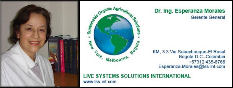 Esperanza Morales Photo and Business Card