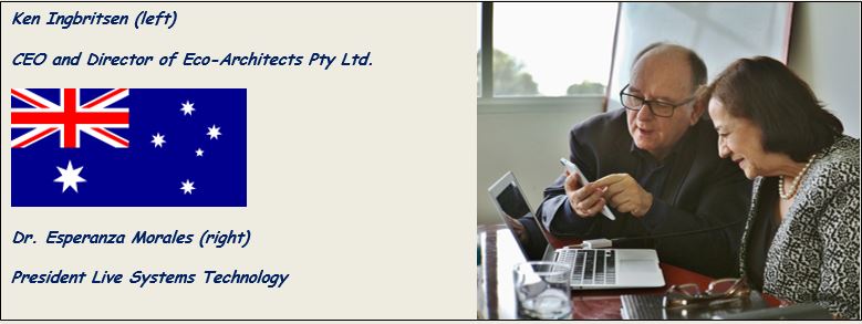 Ken Ingbritsen and Esperanza Morales