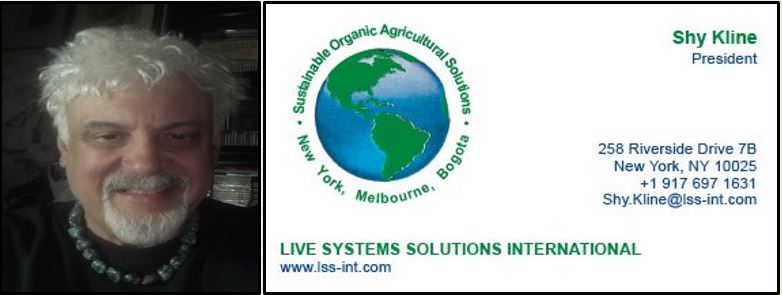 Shy Kline Business Photo and Business Card