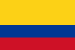 Columbia National Flag